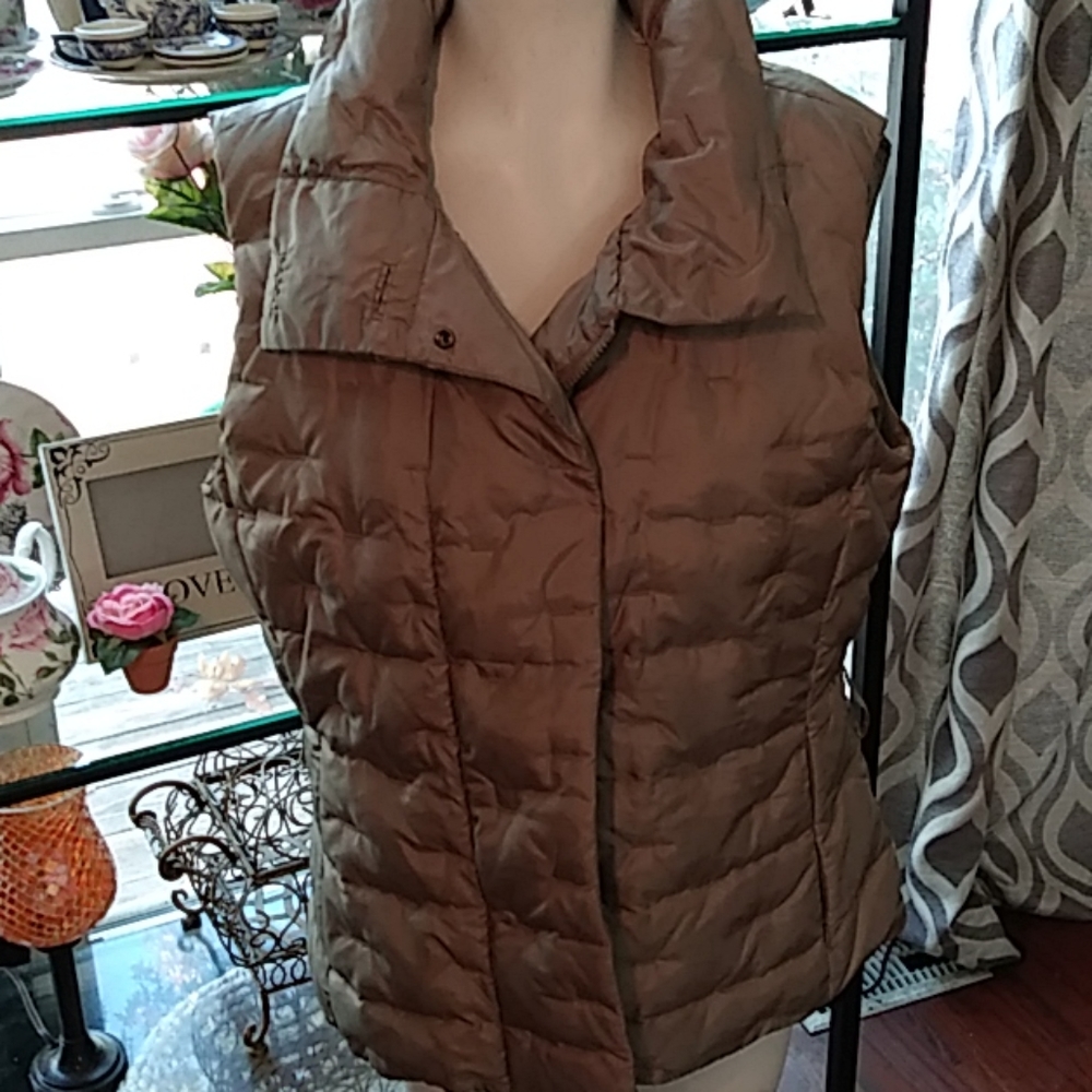 Talbots puffer vest